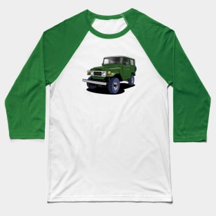 Toyota Land Cruiser (J40) truck in dark green Baseball T-Shirt